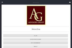 Advisory Group 포스터