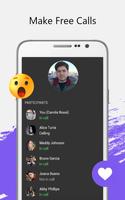 Free Video Calling & Messenger Advice 2021 تصوير الشاشة 2