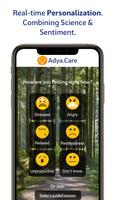 Adya.Live: Join live meditation and breathing room تصوير الشاشة 1