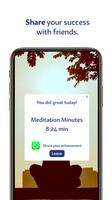 Adya.Live: Join live meditation and breathing room تصوير الشاشة 3