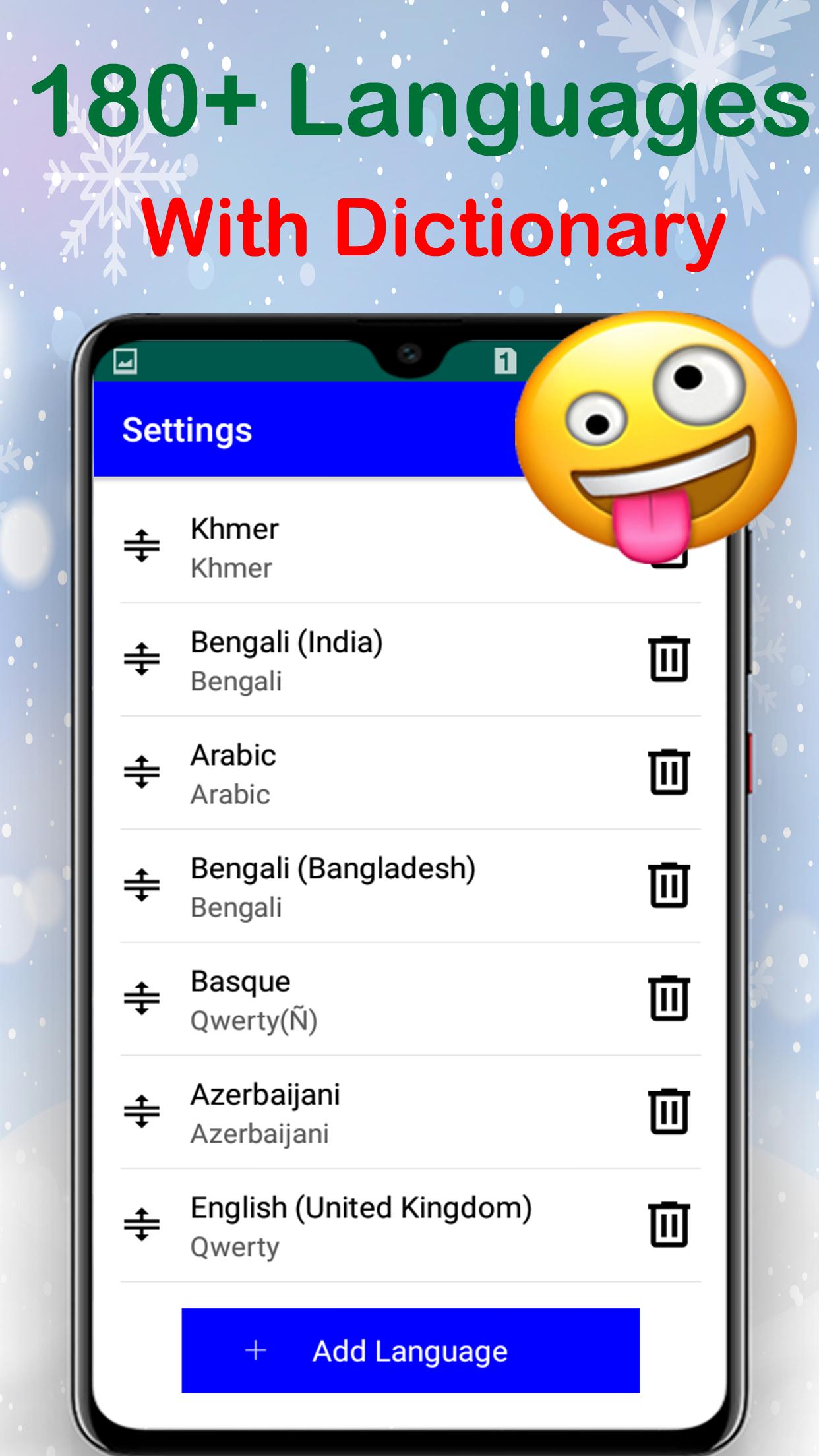 Android용 모든 언어에 대한 다국어 키보드 Apk 다운로드