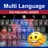 Vários idiomas teclado APK