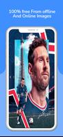 Messi PSG wallpaper 4k HD screenshot 3