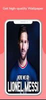 Messi PSG wallpaper 4k HD скриншот 2