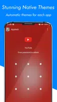 7 Schermata App lock