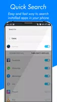 4 Schermata App lock