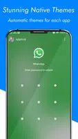 5 Schermata App lock