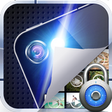 FL applock -  App lock &  vault behind flashlight icône