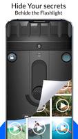 FL applock -  App lock &  vault behind flashlight poster