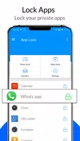 FL applock -  App lock &  vault behind flashlight ảnh chụp màn hình 2