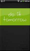 پوستر Do it (Tomorrow)