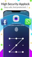 app lock پوسٹر