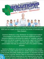 Solutions Medical captura de pantalla 3