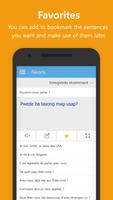 Learn Tagalog Phrase for Free capture d'écran 2