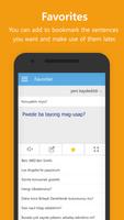 Learn Tagalog Phrase for Free Ekran Görüntüsü 2