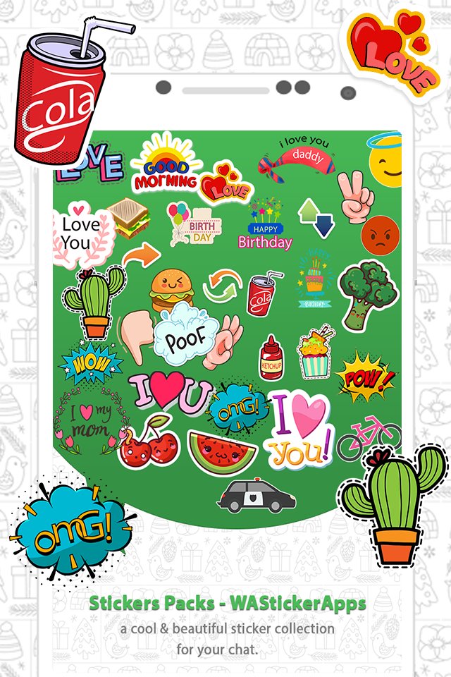 Stickers and emoji WASticker APK for Android Download