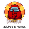 Among Stickers: AmongUS Memes & Sticker App APK