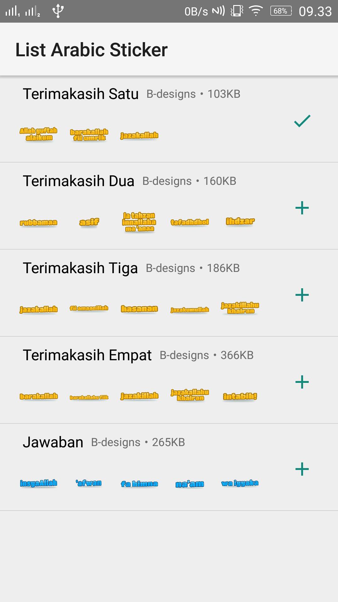 Descarga de APK de Arabic Sticker Apps Sticker Whatsapp para Android