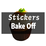 Bake Off Stickers