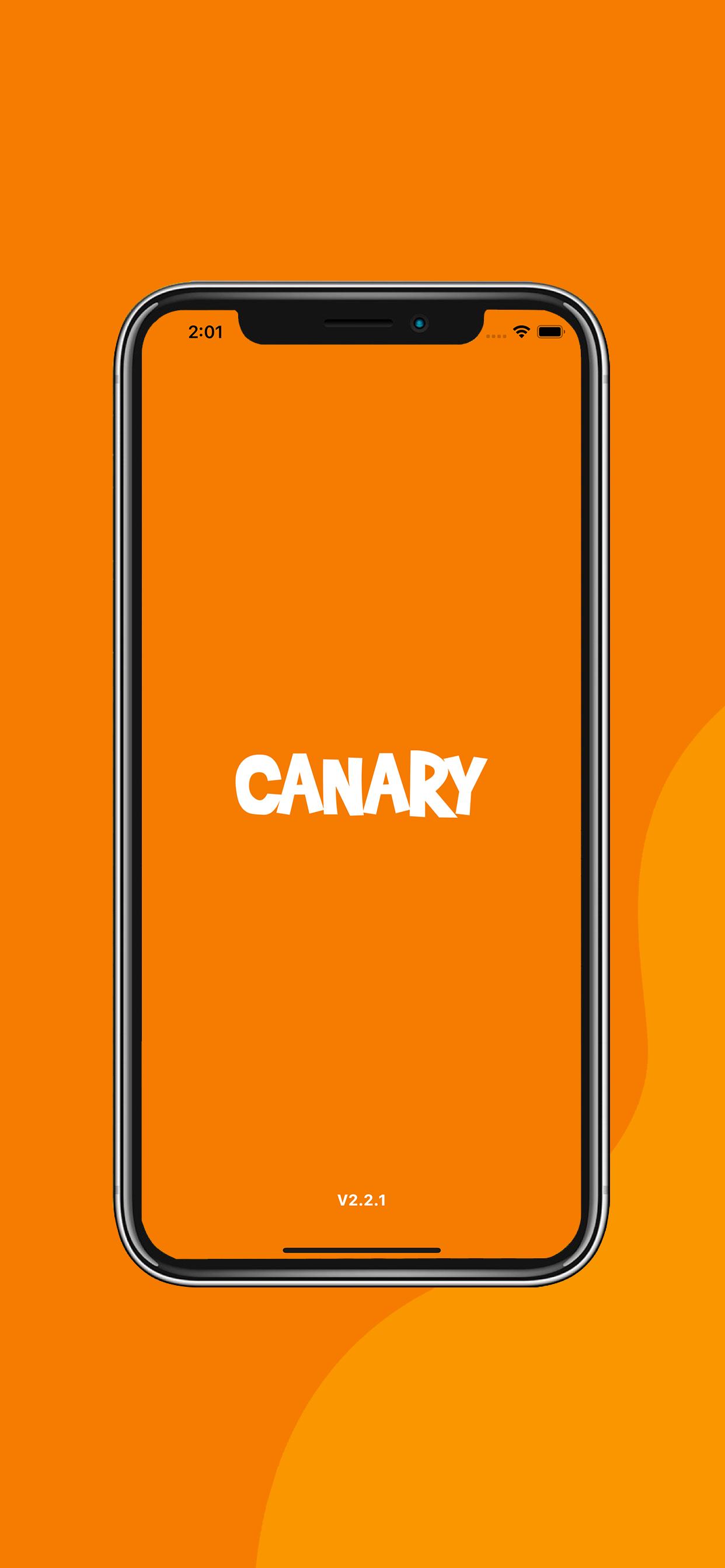 Android canary Android canary