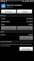 Skip HTC Locations captura de pantalla 2