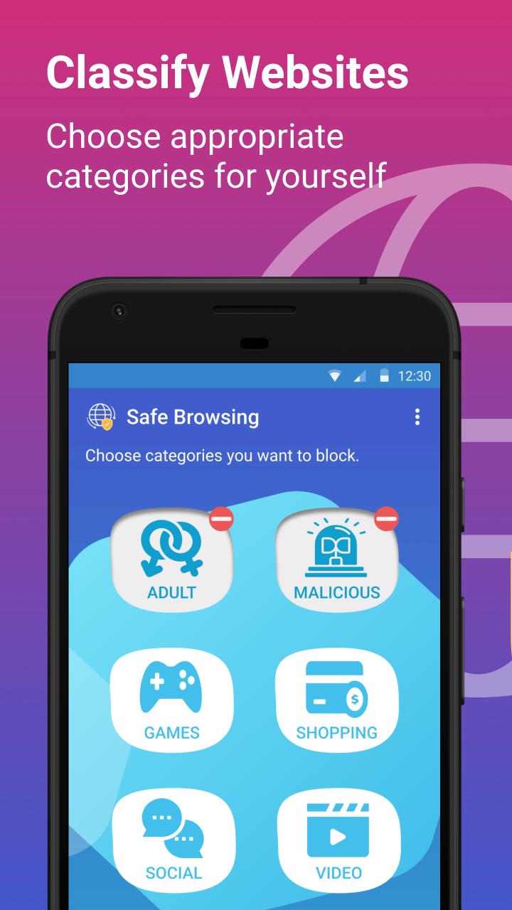 Android safe browsing. AEGISLAB.