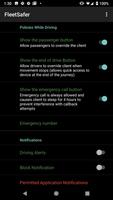 FleetSafer captura de pantalla 2