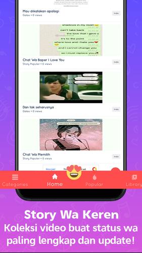 Story Wa Kekinian For Android Apk Download