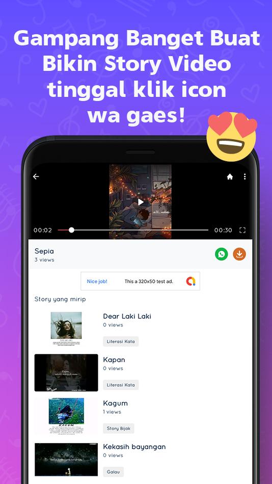 Story Wa Kekinian For Android Apk Download