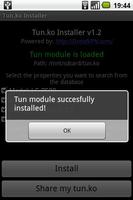 TUN.ko Installer اسکرین شاٹ 1