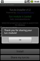 TUN.ko Installer ภาพหน้าจอ 3