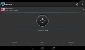 DroidVPN syot layar 3