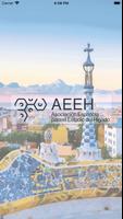 9 Curso para Residentes AEEH الملصق