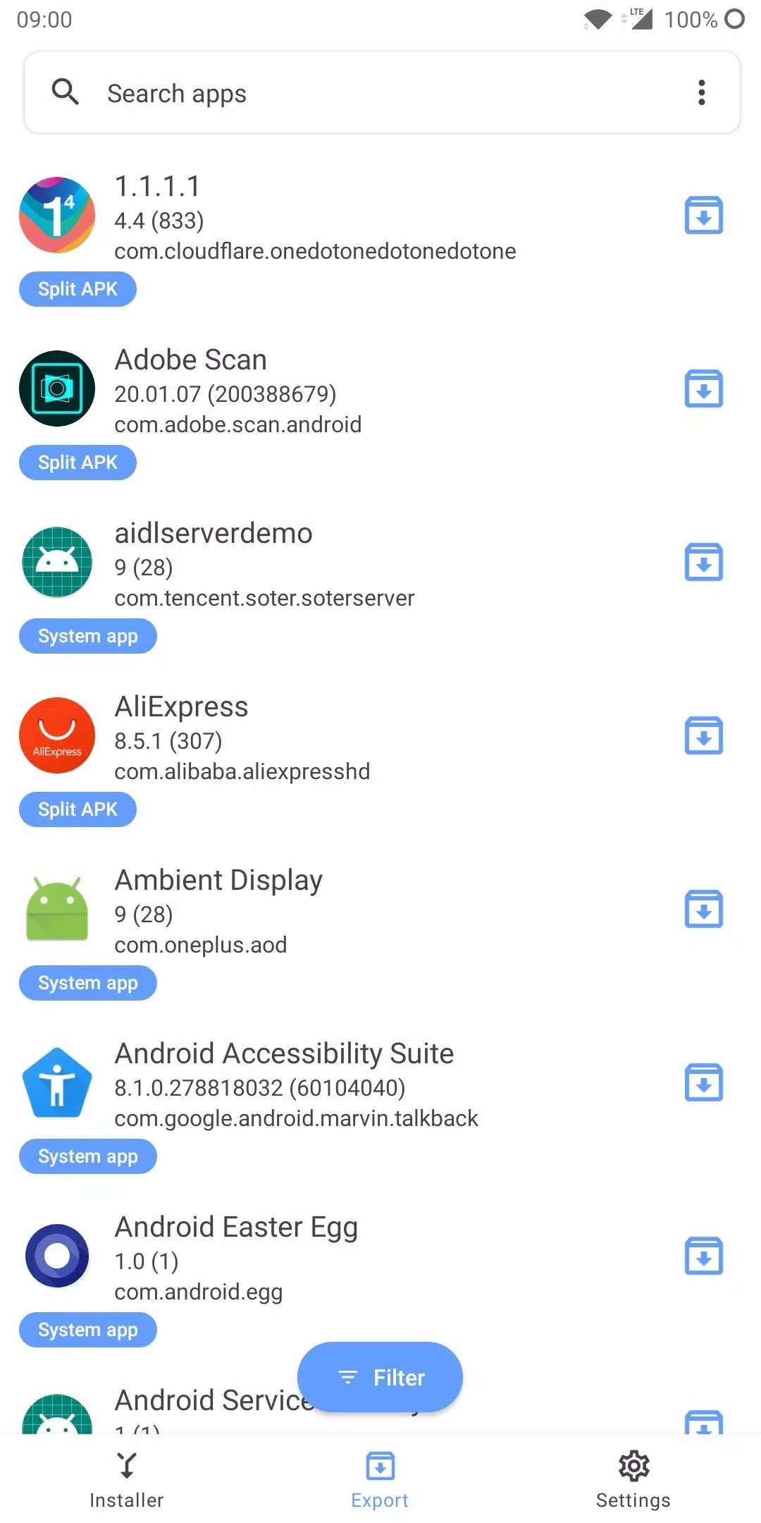 Split APKs Installer (SAI) APK for Android Download