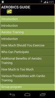 Aerobic Exercise guide poster