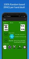 Casino War Card Game - PvC syot layar 2