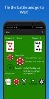 Casino War Card Game - PvC syot layar 3