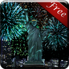 Liberty USA Fireworks LWP icône