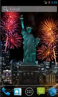 Liberty USA Fireworks LWP Affiche