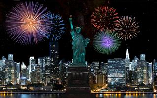 Liberty USA Fireworks LWP syot layar 1