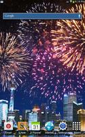 ShangHai China Fireworks LWP الملصق