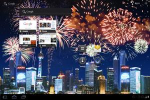 ShangHai China Fireworks LWP تصوير الشاشة 1