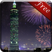 Taipei Taiwan Firework LWP