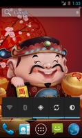 God Of Fortune 3D LWP - v2 syot layar 1