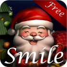 Icona Santa sorridente 3D LWP