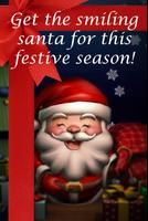 Poster Santa sorridente 3D LWP