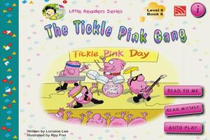 Tickle Pink Gang Plakat