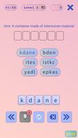 Anagram - Word Game Affiche