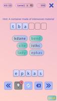 Anagram - Word Game capture d'écran 1