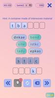 Anagram - Word Game capture d'écran 2